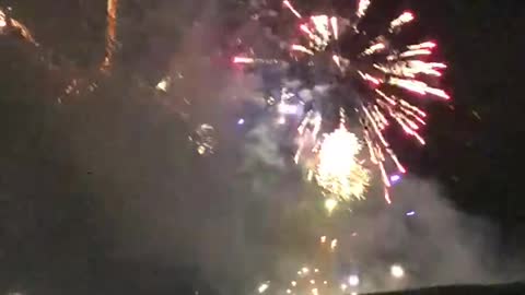 Firework display