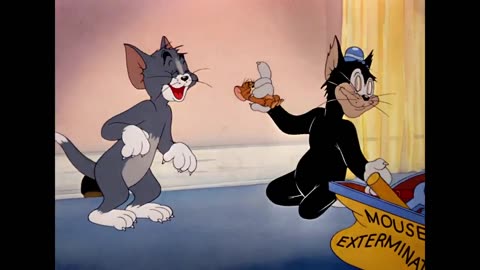 Tom & Jerry -A Day With Tom & Jerry - Classic Cartoon Compilation