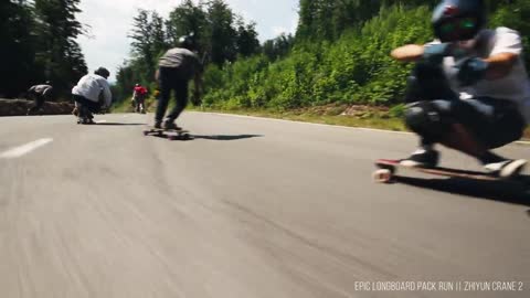 Best of Longboarding __ Part 1