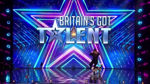 Is this one of the BEST dog acts we've ever seen Auditions BGT 2022