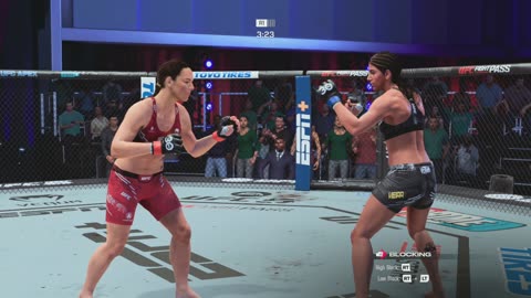 EA Sports UFC 5 Alexis Davis Vs Ketlen Vieira