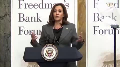 Horrible Harris Doubles Down On ‘Racial Equity’