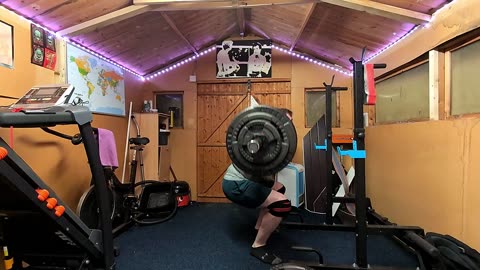 Squat 1 Rep Max Attempt!!