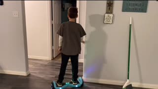 Hoverboard fun!