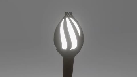 Basic Magical Staff made with Blender 2.83