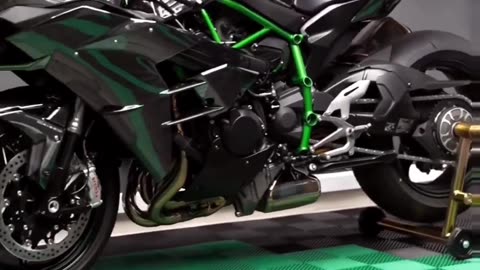 Kawasaki ninja h2r