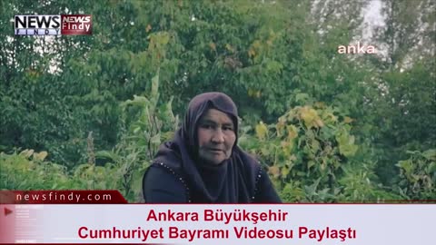 Ankara Büyükşehir Cumhuriyet Bayramı Videosu Paylaştı