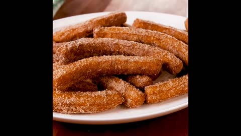 Home made churros| easy recipe| Quick and easy