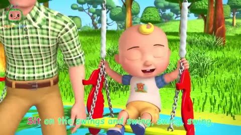 JJ's Play Outside Song | CoComelon Nursery Rhymes & Kids Songs