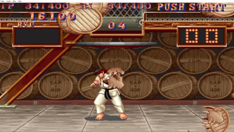 Street Fighter II - Champion Edition (Bonus Stage 2)