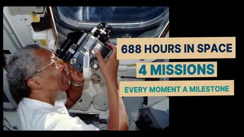 688 HOURS IN SPACE 4 MISSION, Guy Bluford_ First African American in Space_ 40 Years of Inspiration