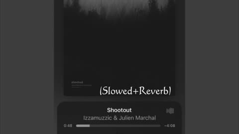 Shootout - Izzamuzzic & Julien Marchal (slowed + reverb) | 20 minute loop |