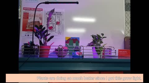 Ecoogrower #GrowLights for Indoor Plants Full Spectrum-Overview