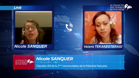 Nicole Sanquer : « Sortons de ce contexte anxiogène, la vaccination doit rester un choix. »