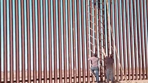 Border patrol in action Calexico ca