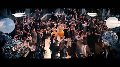 The Great Gatsby Party Scene