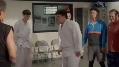 Hawk Gets Revenge On Bullies - Cobra Kai 3x6