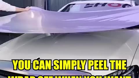 How Smoothly she is wrapping the car. so satisfying