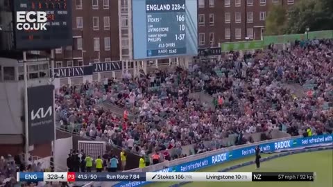 182 off 124 Balls! | Sensational Stokes Hits England Men's Highest EVER ODI Score