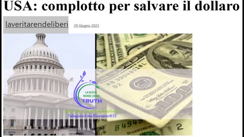 USA: Profondo panico per salvare il suo idolo (il dollaro)