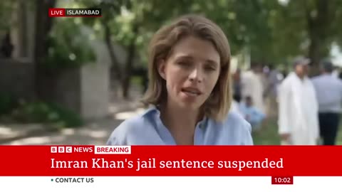 Imran khan jail term suspend for pakistan