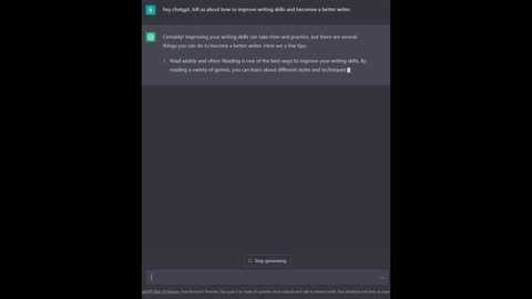 7 Tips from ChatGPT on How to Improve Your Writing Skills
