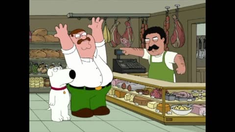 Family Guy - Peter Speaks Italian at the Deli (Boopa-dee Bappa-dee)