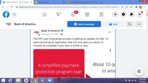 Ooops Bank Of America Caught Defrauding Their Own Customers - PPP Loan Forgiveness
