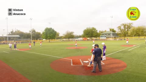 Vinton vs Anacoco - Sulphur Tournament 3/16/24