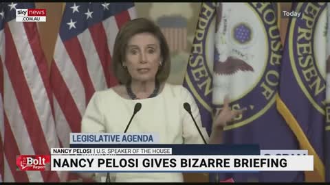 Australian Media Mocks Nancy Pelosi Over Bizarre Press Briefing