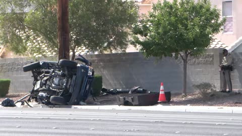 Interview with Las Vegas Metro PD After Fatal Accident