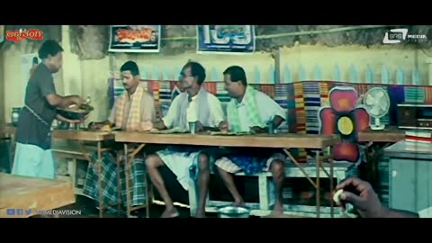 Halas Nan Makkla Ivathu Neevu Thoopu | Anna Thangi | Sadhu Kokila | Comedy Scene- 2