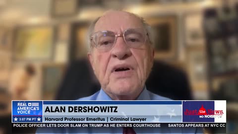 Dershowitz: Indictment leak is another example of selective prosecution