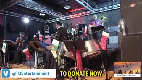 A Christmas Steel Drum Serenade