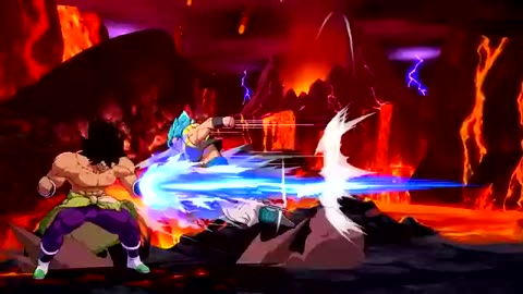 Dragon Ball FighterZ - Broly (DBS) Release Date - PS4_XB1_PC_SWITCH