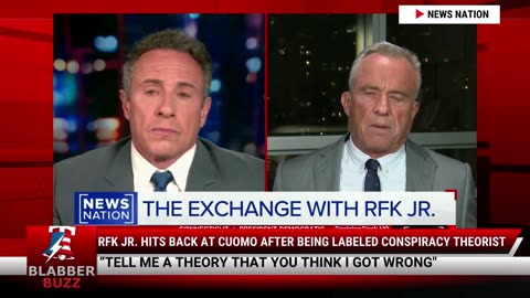 RFK Jr. Hits Back At Cuomo After Being Labeled Conspiracy Theorist