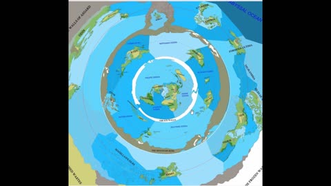 The earth is huge and the sun is small