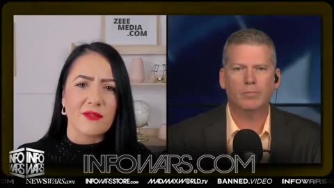 MARIA ZEEE & MIKE ADAMS ON INFOWARS - IMMEDIATE CEASEFIRE NEEDED, SURVIVING THE COMING CRISIS CYCLE (TUE 21 NOV 23)