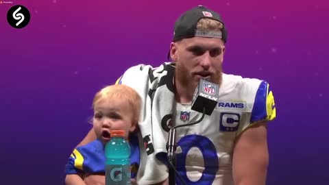 Cooper Kupp Describes how 'Divine Vision' Came True of Winning Super Bowl MVP