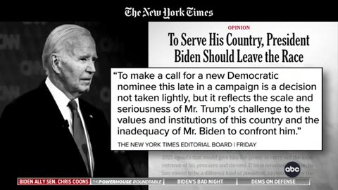 Biden is the ‘only Democrat who can beat Donald Trump’- Sen. Chris Coons ABC News