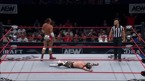 AAA Latin American Champ, QT Marshall, takes on Gravity in a title match! - 8_25_23, AEW Rampage