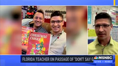 A Kindergarten Teacher Express Worries He Can’t Discuss His Love Life with His Students Anymore