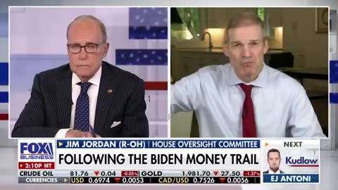 Rep. Jim Jordan, R-Ohio, reacts to Devon Archer's testimony about Hunter Biden's business dealings