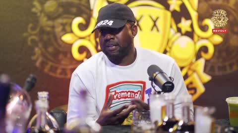 DRINK CHAMPS: Kanye West on White Lives Matter, Kim Kardashian & Diddy