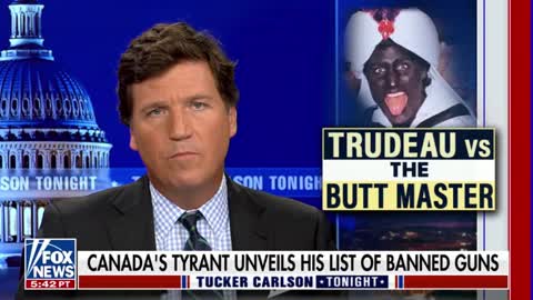 Tucker Carlson blasts Trudeau over absurd list of banned guns