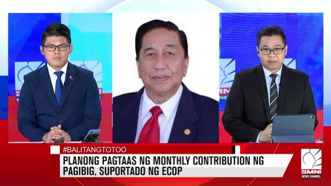 Planong pagtaas ng monthly contribution ng PAGIBIG, suportado ng ECOP —Sergio Ortiz-Luis Jr.