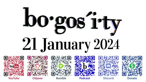 🎙️Bogosity Podcast for 28 January 2024