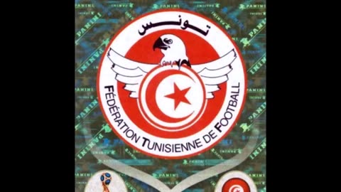 PANINI STICKERS TUNISIA TEAM WORLD CUP 2018