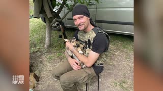 Queensland man dies on Ukrainian front line | 9 News Australia