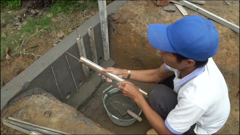 Mini Hydroelectricity With 4 Extremely Powerful Water Outlets